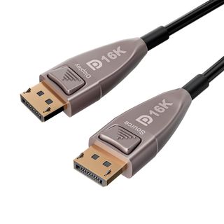Displayport 16K Fibra Óptica Cable