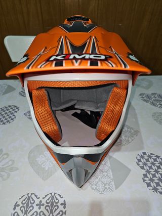 Casco de moto eléctrica niñ@s