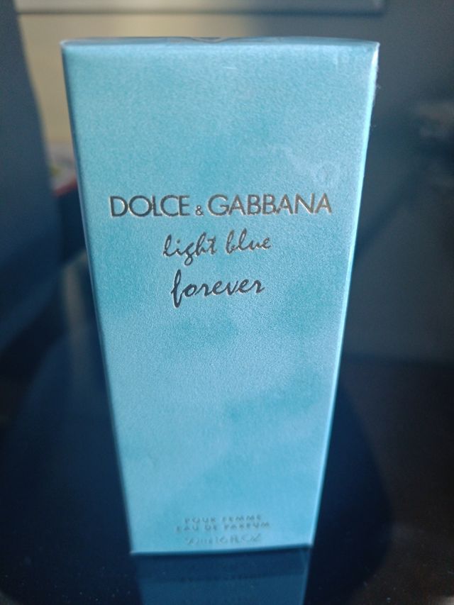 DOLCE&GABBANA LIGHT BLUE FOREVER
