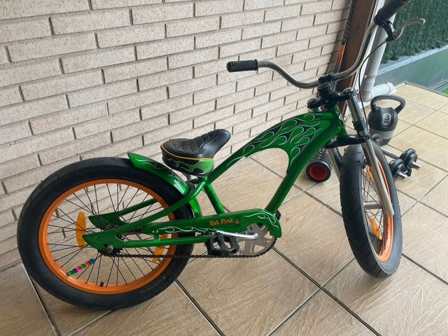 bicicleta custom