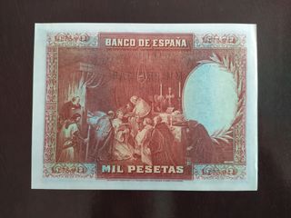 Billete de 1000 de 1928.