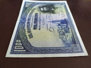 Billete de 1000 de 1928.