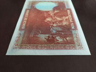 Billete de 1000 de 1928.