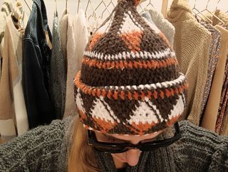 Gorro lana colores 