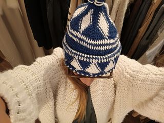 Gorro lana colores 