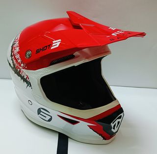 Talla YL Casco shot Niño Enduro cross