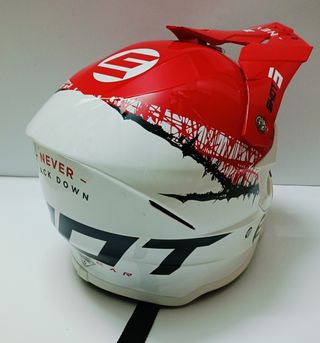 Talla YL Casco shot Niño Enduro cross