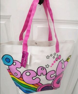 Bolsa playa a ESTRENAR con etiqueta