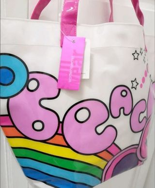 Bolsa playa a ESTRENAR con etiqueta