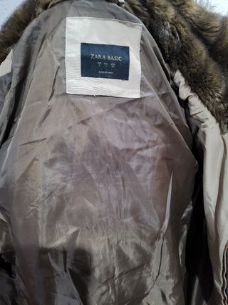 Chaqueta Zara