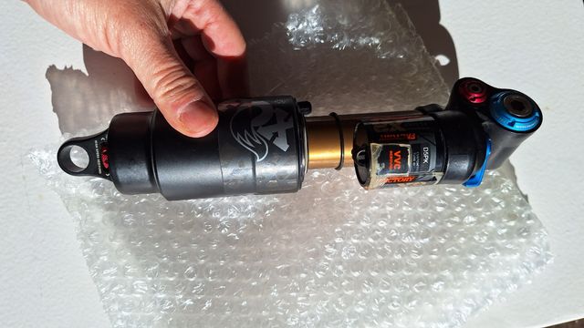 Fox Float x2 kashima