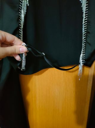 Top de manga larga de zara