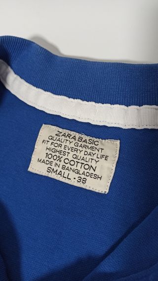 Polo azul marino
