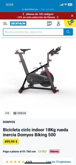 Bicicleta Ciclo Indoor Spinning