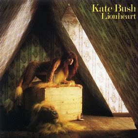 Lp Kate Bush Lionheart 1978