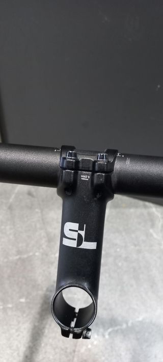 manillar y potencia gravel Bh evo