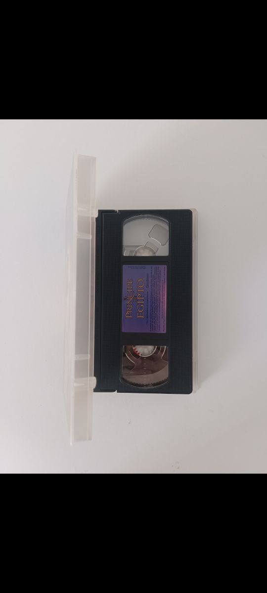 VHS EL PRINCIPE DE EGIPTO