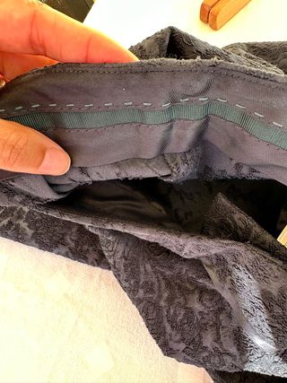 Pantalon negro fiesta Massimo Dutti 36