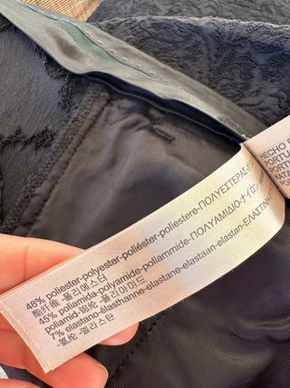 Pantalon negro fiesta Massimo Dutti 36