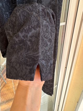 Pantalon negro fiesta Massimo Dutti 36