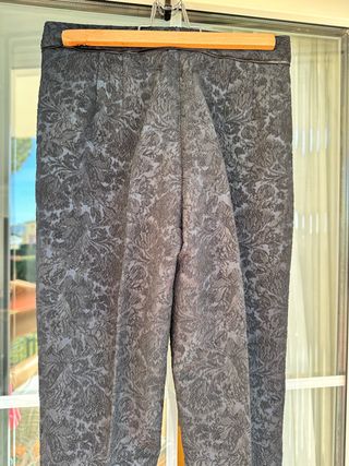 Pantalon negro fiesta Massimo Dutti 36