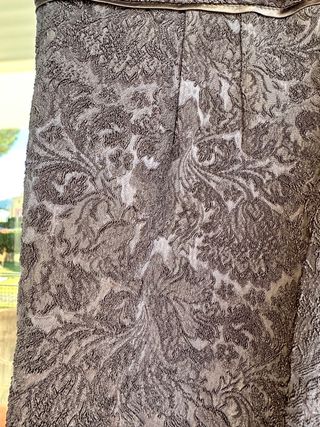 Pantalon negro fiesta Massimo Dutti 36