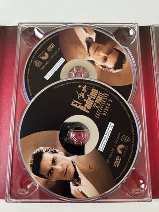 DVD Trilogia El Padrino Coleccion