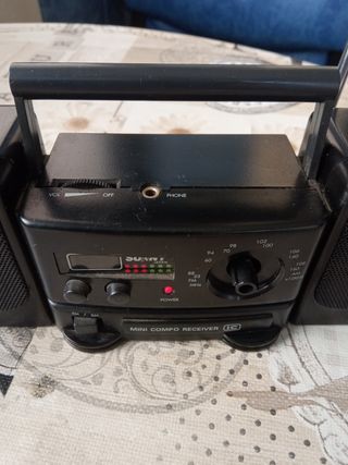 radio portátil