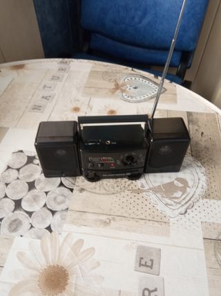 radio portátil