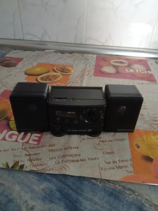 radio portátil