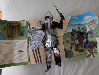 Libro infantil El castillo Sabuda