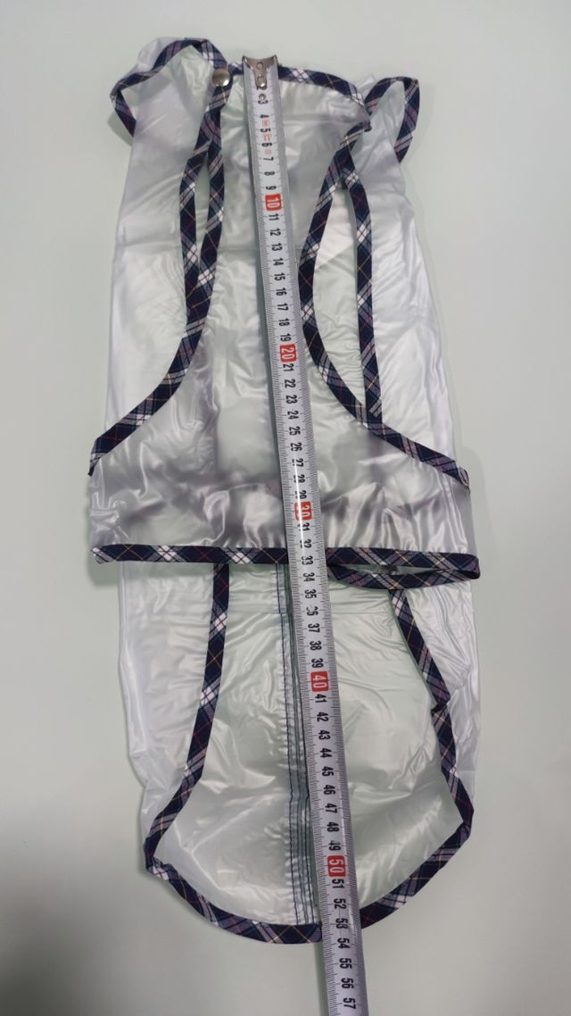 Chubasquero impermeable perro