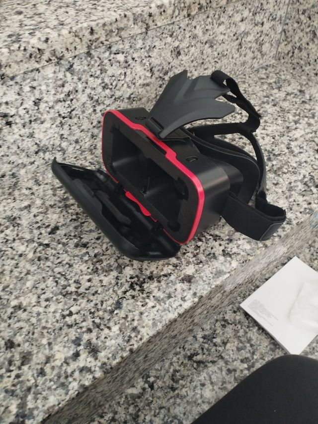 Gafas realidad virtual