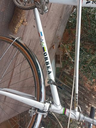 bicicleta clasica años 70 orbea