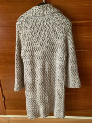 Chaqueta de lana de Zara