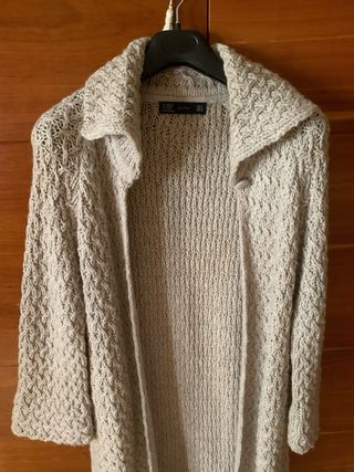 Chaqueta de lana de Zara