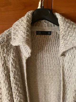 Chaqueta de lana de Zara