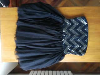 Vestido de fiesta. Fin de año.