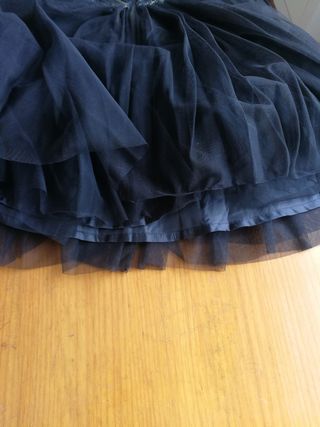 Vestido de fiesta. Fin de año.