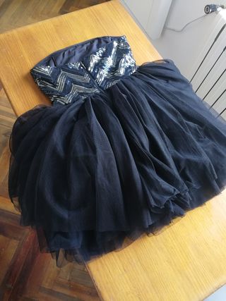 Vestido de fiesta. Fin de año.