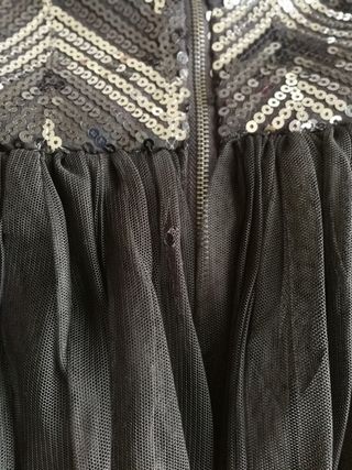 Vestido de fiesta. Fin de año.