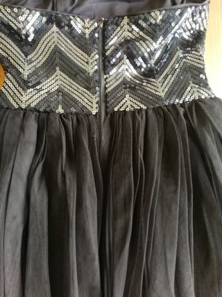 Vestido de fiesta. Fin de año.