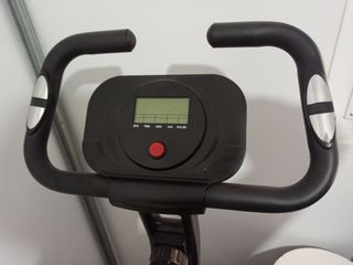 Bicicleta estática plegable nueva