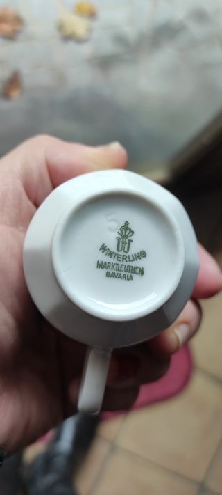 Servizio da caffè vintage 