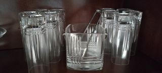 Servizio da whisky vintage