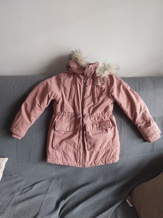 Abrigo niña