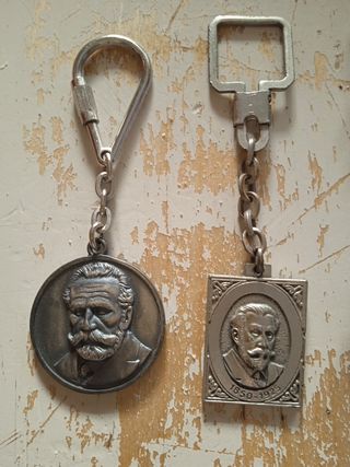 Llavero antiguo RTVE TELEFONICA PSOE Y UGT