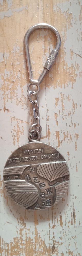 Llavero antiguo RTVE TELEFONICA PSOE Y UGT