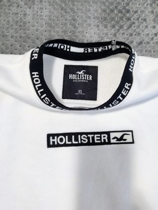 Jersey sudadera Hollister hombre XS