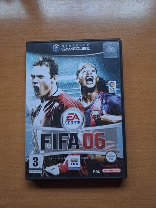 Fifa 06 Gamecube